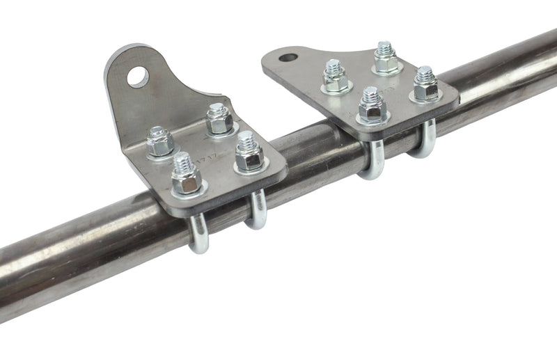 Load image into Gallery viewer, Flat Mount Steering Stabilizer Bracket with Hardware
