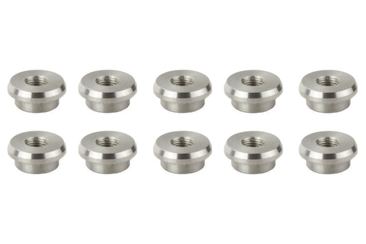 3/8" Threaded Weld Washer - 10 Pack