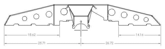 14 Bolt Truss Kit