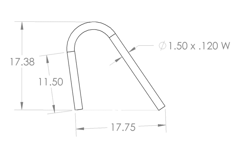 Load image into Gallery viewer, Shock Hoop 1.5&quot; Pair
