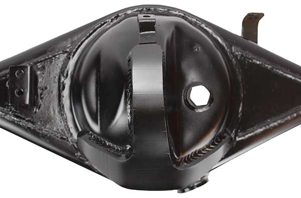 Load image into Gallery viewer, Toyota Axle Housing Bash Plate 3/8&quot; Thick, Diff Guard
