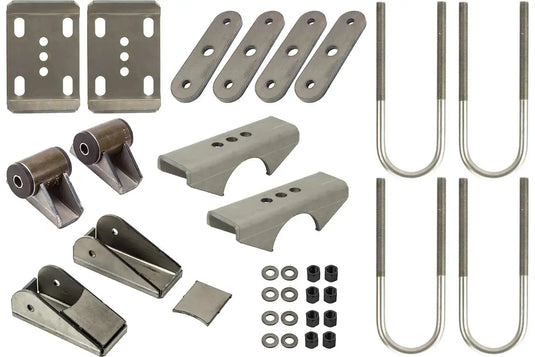 Ideal 63" Chevy Spring Swap Kit