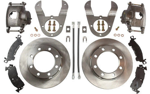 14 Bolt Disc Brake Conversion Kit (SRW)