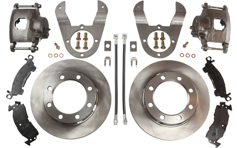 Load image into Gallery viewer, 14 Bolt Disc Brake Conversion Kit (SRW)
