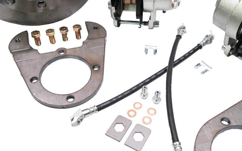 Load image into Gallery viewer, 14 Bolt Disc Brake Conversion Kit (SRW)

