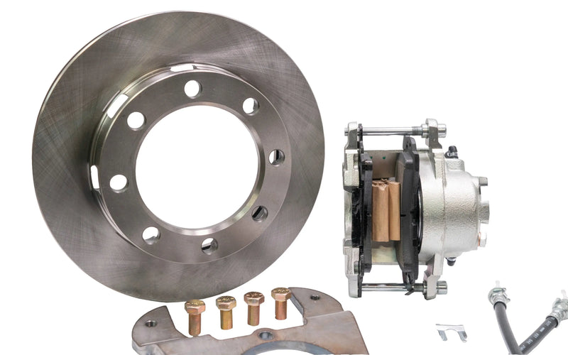Load image into Gallery viewer, 14 Bolt Disc Brake Conversion Kit (SRW)
