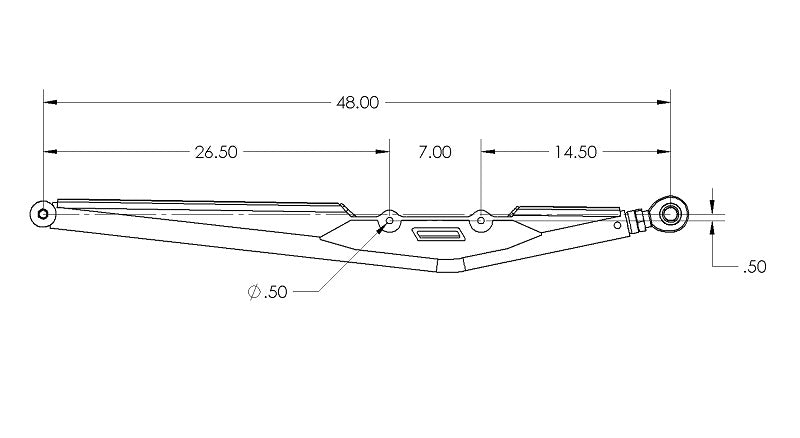 Load image into Gallery viewer, RuffStuff URC Trailing Arms, Pair

