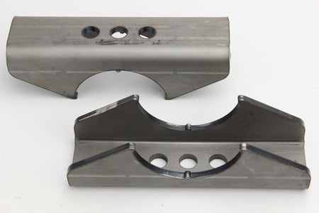 Load image into Gallery viewer, 2.25&quot; Leaf Spring Perches for 3.25&quot;-3.5&quot; Axle Tube (Early Bronco Springs)
