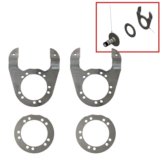 Ford Front Dana 60 Disc Brake Bracket Pair
