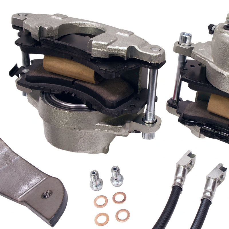Load image into Gallery viewer, 14 Bolt Disc Brake Conversion Kit (C&amp;C Axle &amp; Hubs While Using A Single Rear Wheel)
