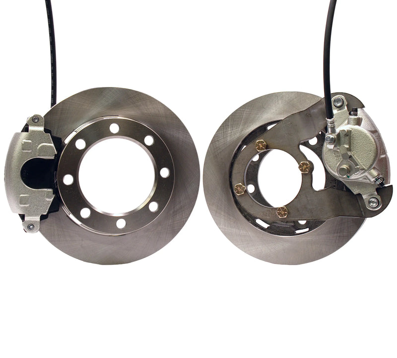 Load image into Gallery viewer, 14 Bolt Disc Brake Conversion Kit (C&amp;C Axle &amp; Hubs While Using A Single Rear Wheel)
