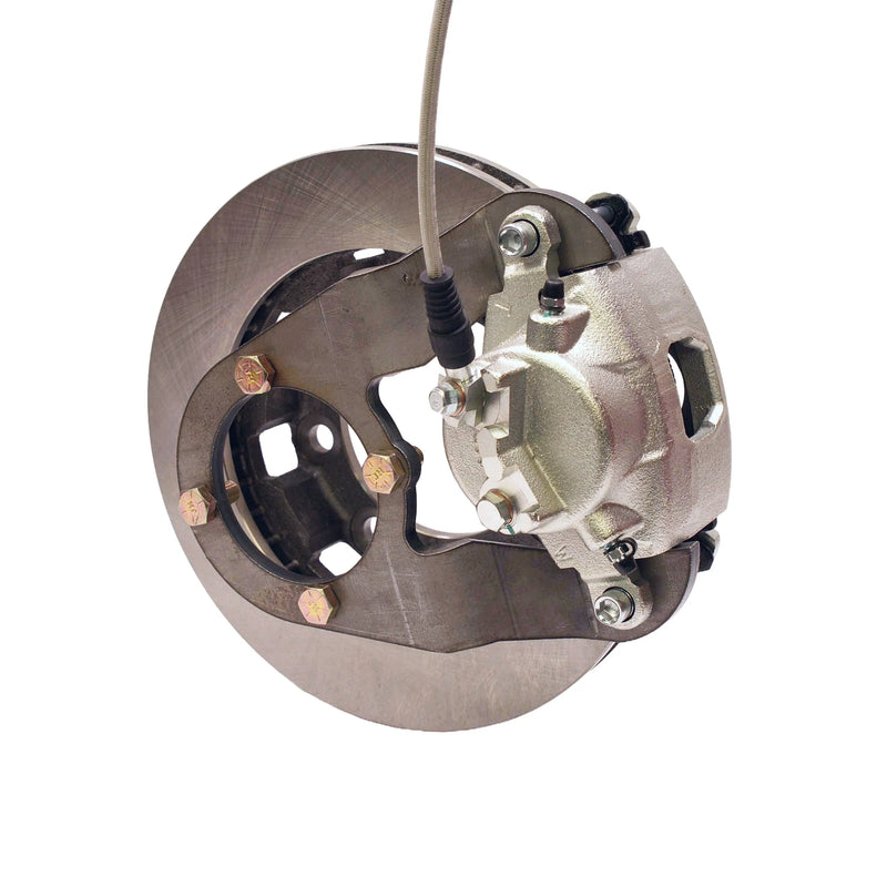 Load image into Gallery viewer, 14 Bolt Disc Brake Conversion Kit (C&amp;C Axle &amp; Hubs While Using A Single Rear Wheel)
