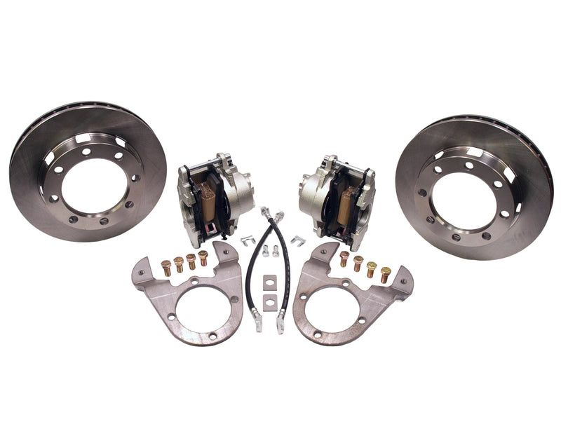 Load image into Gallery viewer, 14 Bolt Disc Brake Conversion Kit (C&amp;C Axle &amp; Hubs While Using A Single Rear Wheel)
