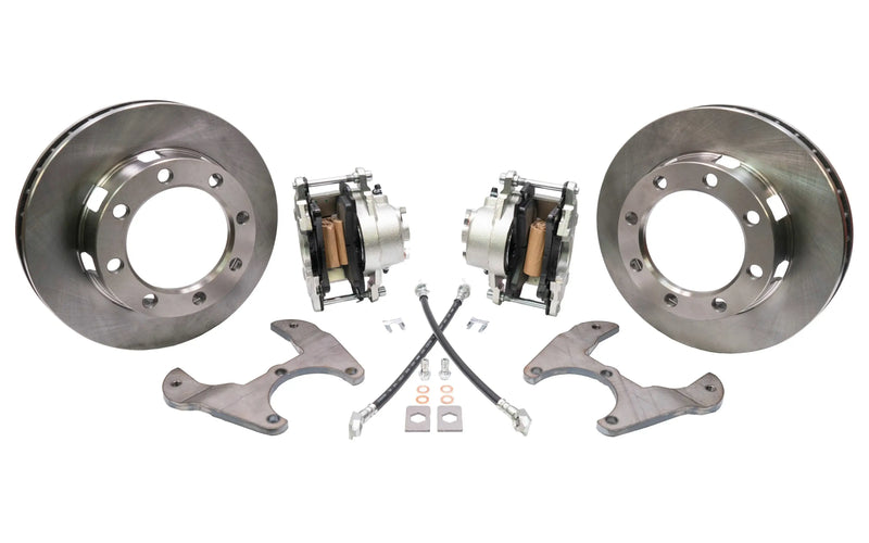 Load image into Gallery viewer, 14 Bolt Disc Brake Conversion Kit (SRW w/ C&amp;C Hubs)
