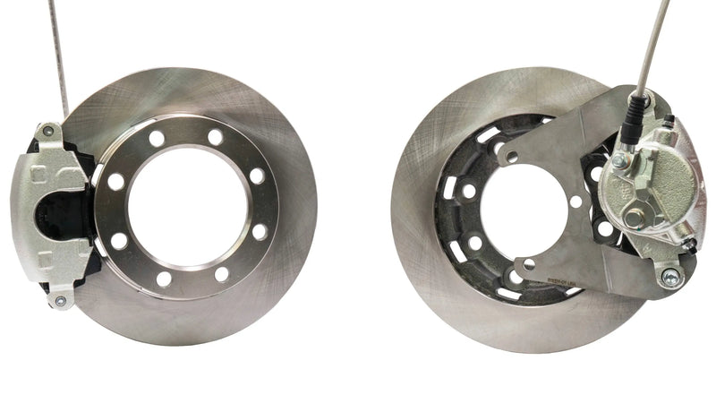 Load image into Gallery viewer, 14 Bolt Disc Brake Conversion Kit (SRW w/ C&amp;C Hubs)
