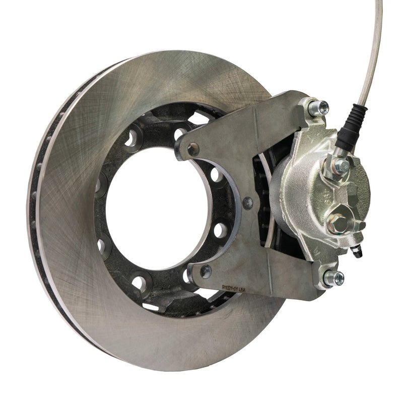 Load image into Gallery viewer, 14 Bolt Disc Brake Conversion Kit (SRW w/ C&amp;C Hubs)
