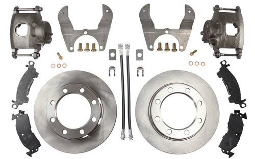 14 Bolt Disc Brake Conversion Kit (SRW w/ C&C Hubs)