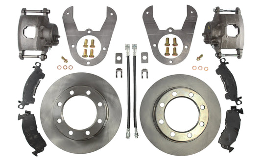 Dana 70 Ford Axle Disc Brake Conversion Kit