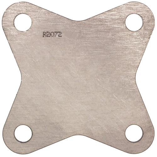 4 Hole Solid Mounting Plate