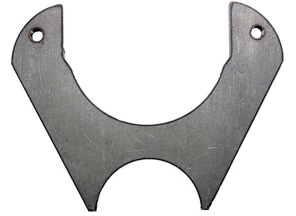 Load image into Gallery viewer, Weld On Disc Brake Bracket Pair 3.25&quot; Axle
