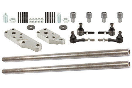 Load image into Gallery viewer, Kingpin Dana 60 Crossover &amp; High Steer Kit (Springless)
