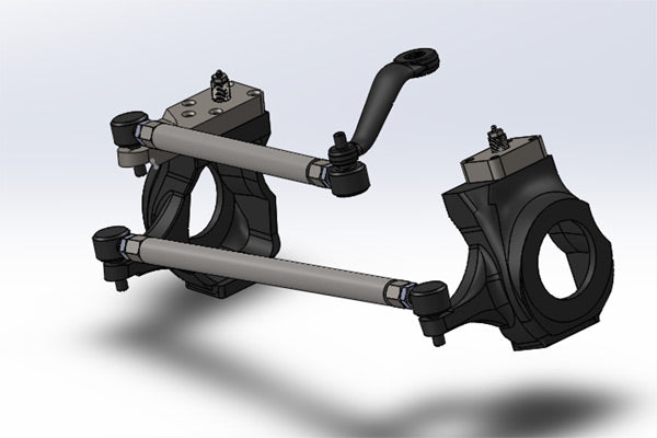 Load image into Gallery viewer, Kingpin Dana 60 Crossover Kit (Springless)
