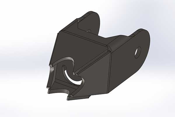 Load image into Gallery viewer, Link Arm Brackets for 05+ Super Duty Front Axle - Pair
