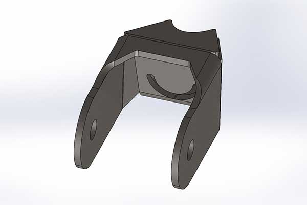 Load image into Gallery viewer, Link Arm Brackets for 05+ Super Duty Front Axle - Pair
