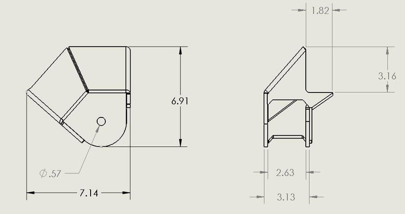 Load image into Gallery viewer, Offset Chassis Link Brackets
