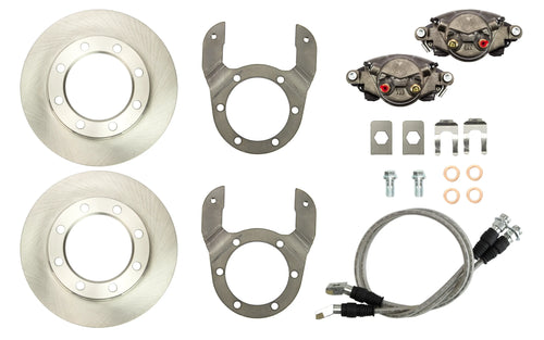 Chevy/ Dodge Front Dana 60 Kingpin Axle 3/4 Ton Disc Brake Conversion Kit