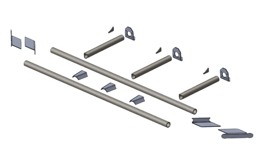 DIY Rock Sliders - No Tubing