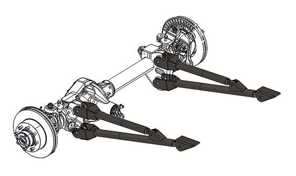 Load image into Gallery viewer, Super Duty Dana 60 Front Radius Long Arm Kit 05 Plus
