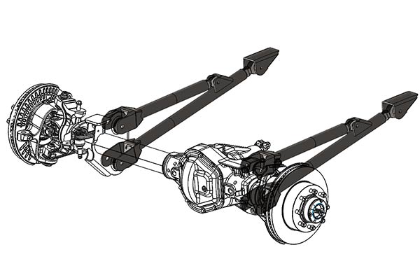 Load image into Gallery viewer, Super Duty Dana 60 Front Radius Long Arm Kit 05 Plus
