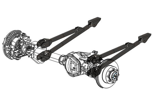 Super Duty Dana 60 Front Radius Long Arm Kit 05 Plus