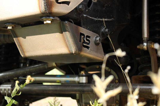 Ruffstuff Steering Box Skid Plate For Jeep TJ