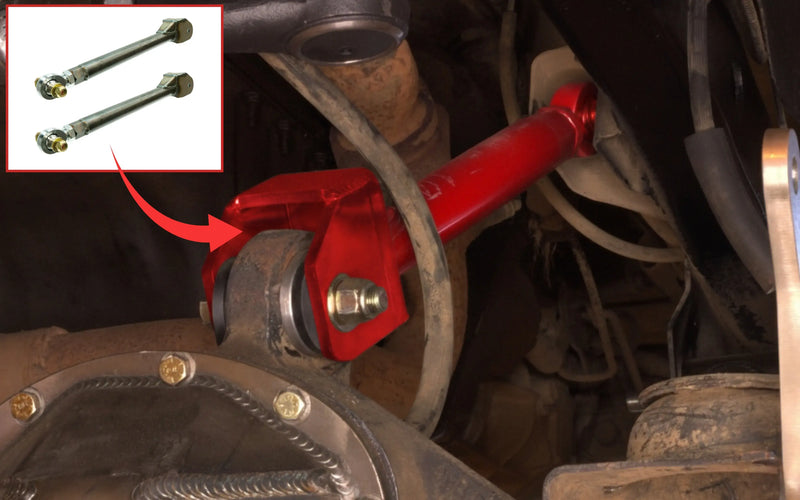 Load image into Gallery viewer, Adjustable Front Upper Control Arm For Jeep TJ/XJ/MJ/LJ/ZJ
