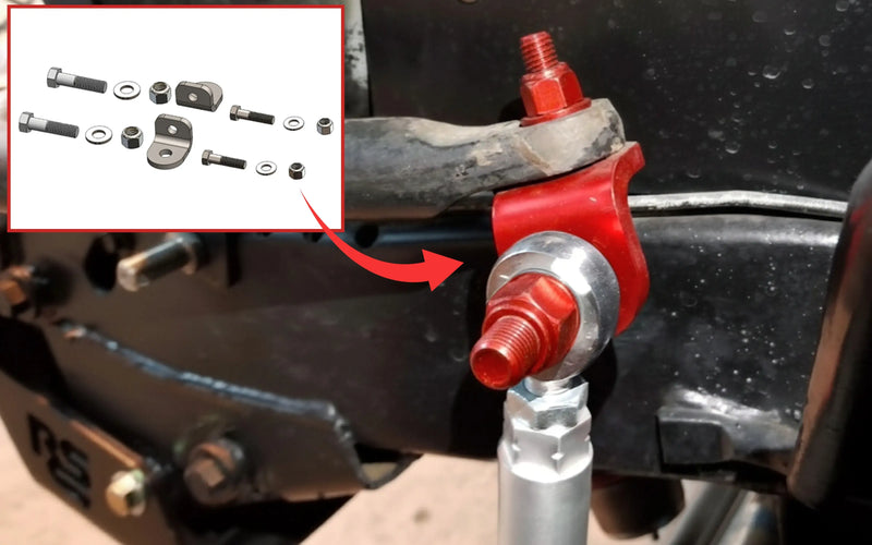 Load image into Gallery viewer, Sway Bar End Link Brackets For Jeep TJ/XJ
