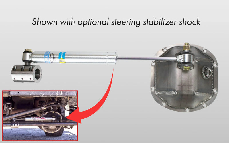Load image into Gallery viewer, Dana 30 Differential Cover With Steering Stabilizer Bracket For XJ/TJ/LJ/MJ

