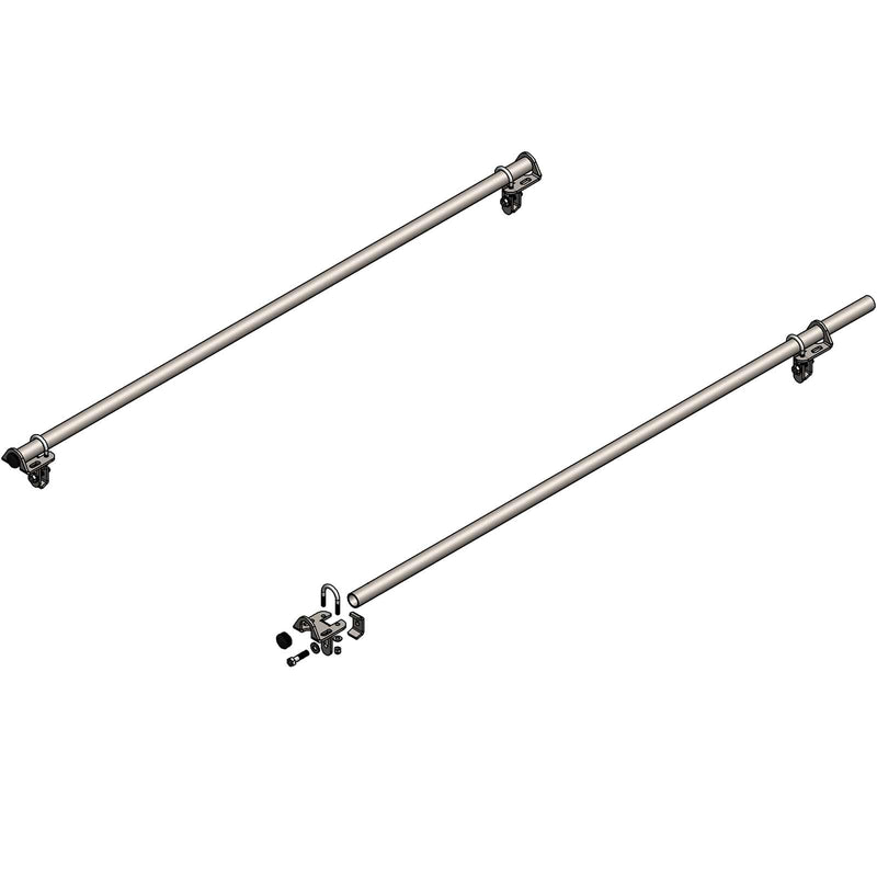 Load image into Gallery viewer, Low Profile Overland Bed Bars - (No Tubing)

