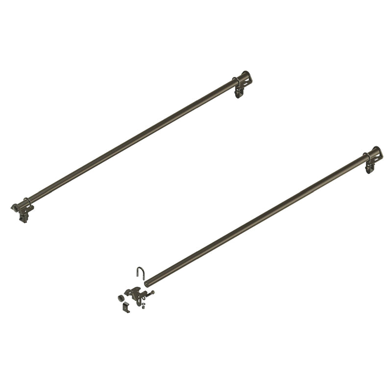 Load image into Gallery viewer, Low Profile Overland Bed Bars - Universal
