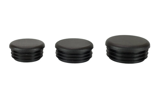 Tube End Cap, Plastic 1.5", 1.75", 2"
