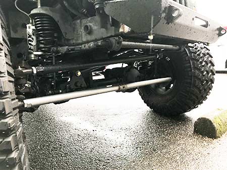 Load image into Gallery viewer, Solid 7075 Aluminum Tie Rod And Drag Link Kit For Jeep JK
