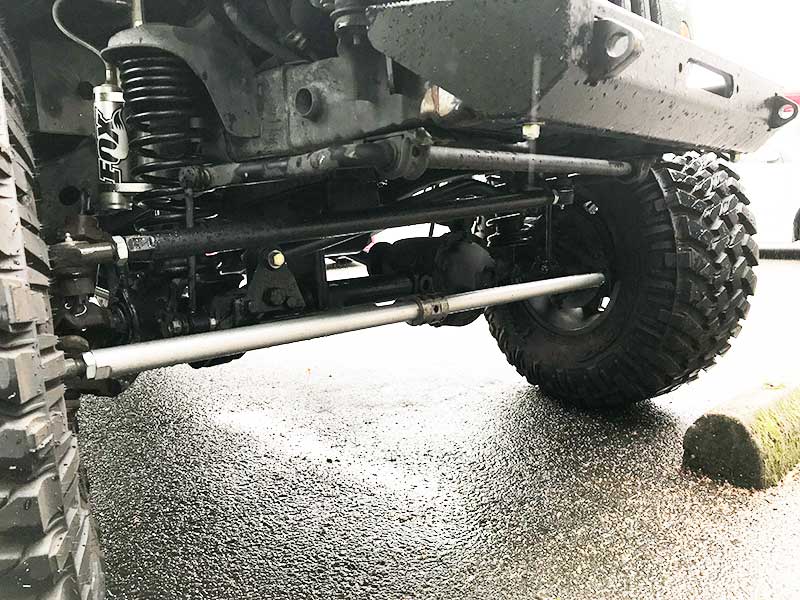 Load image into Gallery viewer, Solid 7075 Aluminum Tie Rod For Jeep JK
