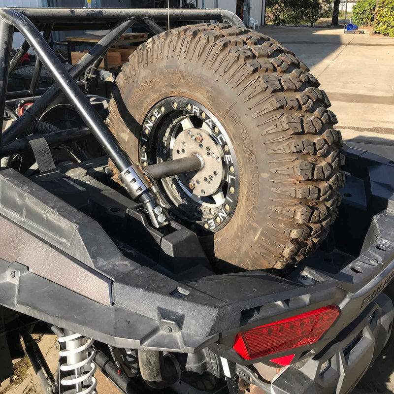 Load image into Gallery viewer, Spare Tire Mounting Plate Multi-pattern
