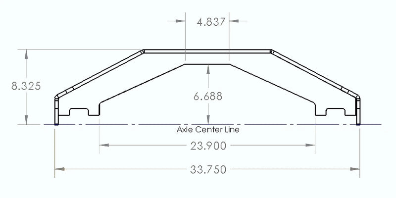 Load image into Gallery viewer, Universal Axle Truss
