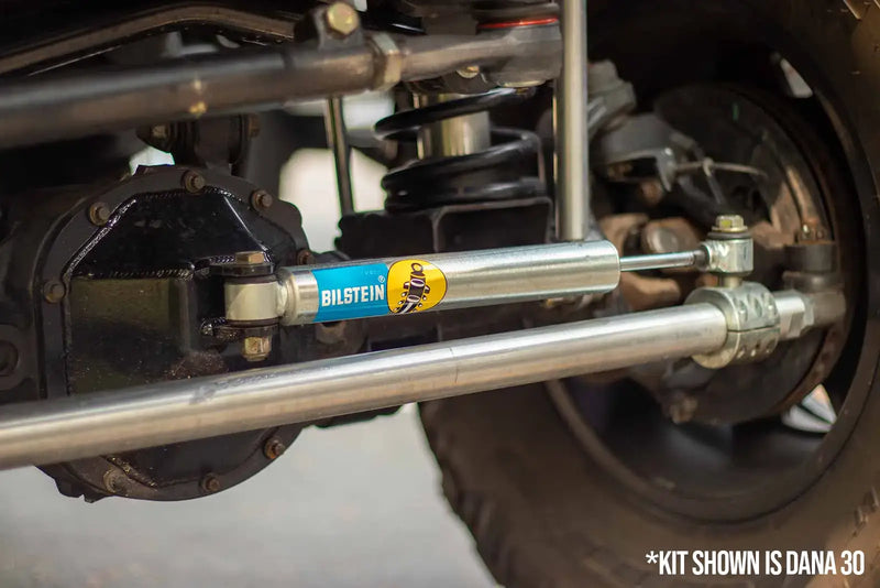 Load image into Gallery viewer, Dana 44 Differential Cover Steering Stabilizer Relocation For Jeep JK
