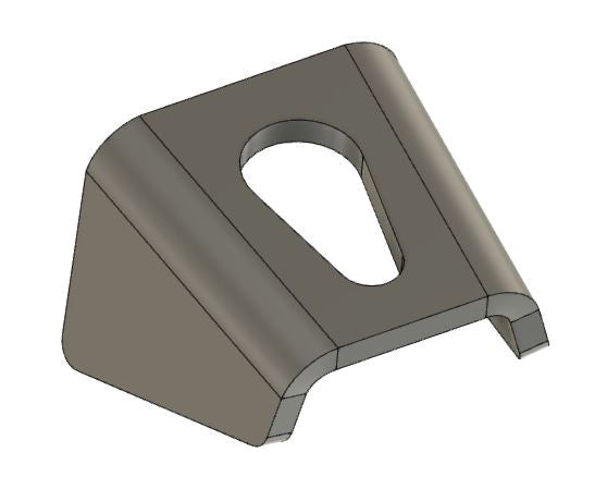 Load image into Gallery viewer, Tie Down Ratchet Strap Bracket - Weld On Flat Mount
