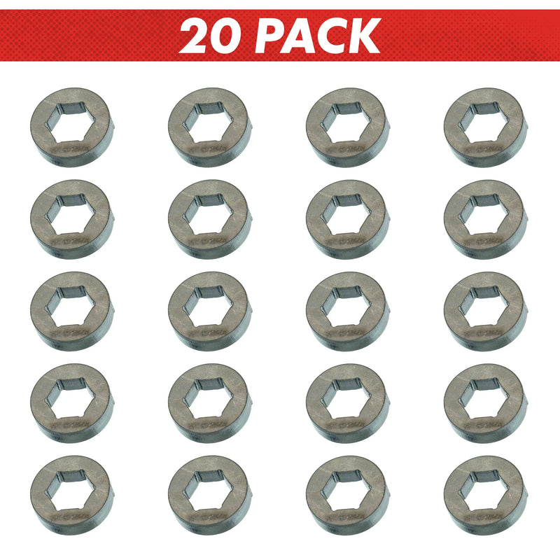 Load image into Gallery viewer, 1/2&quot; Bolt and Nut Locker - 20 Pack
