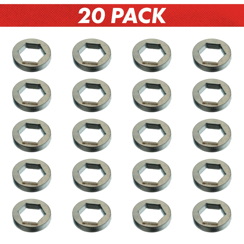Load image into Gallery viewer, 3/4&quot; Bolt Head Locker- 20 Pack
