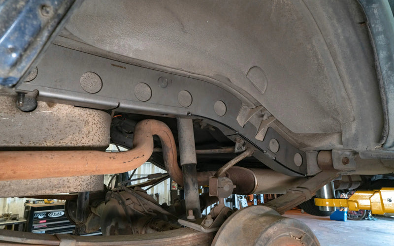 Load image into Gallery viewer, Rear Frame Stiffeners For Jeep XJ
